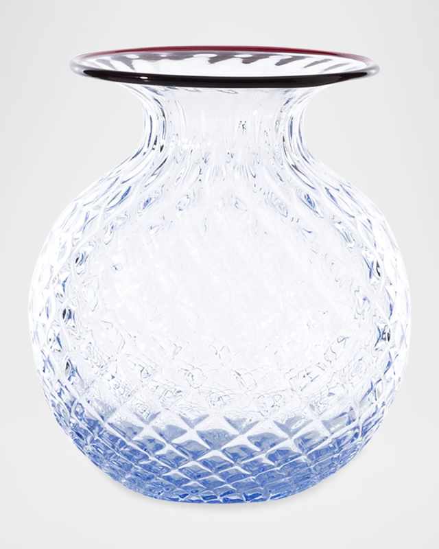 Venini Balloton Fiori Vase, 6.5"